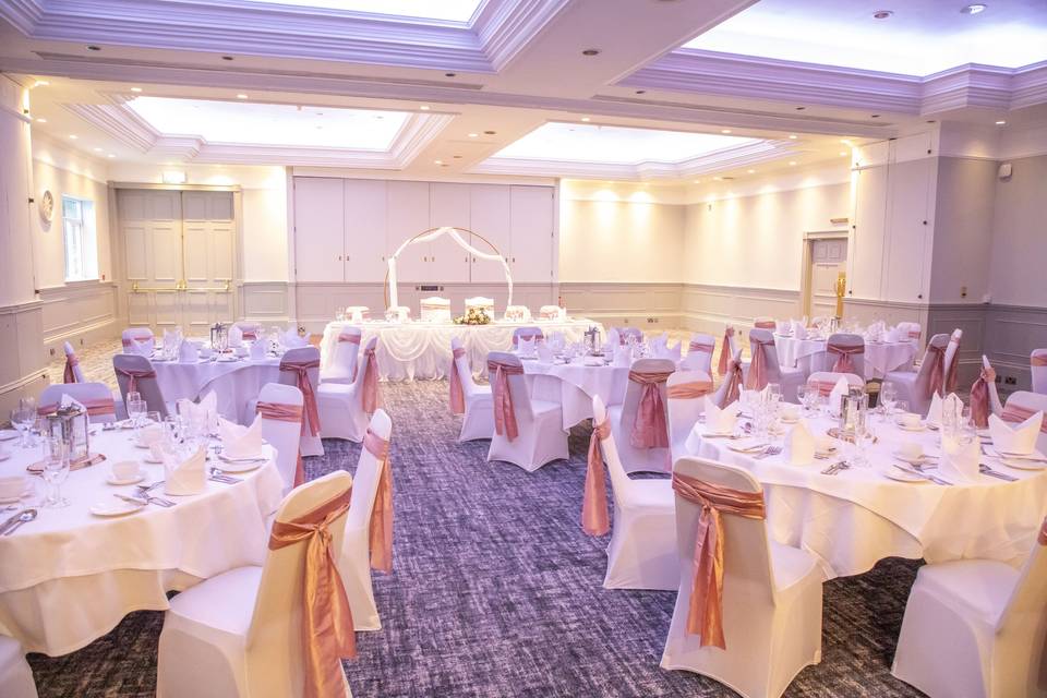 Wedding Breakfast - Park Suite