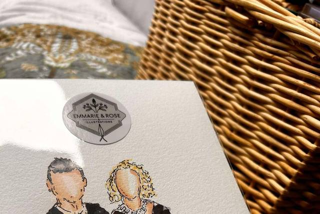 Stunning wedding guests