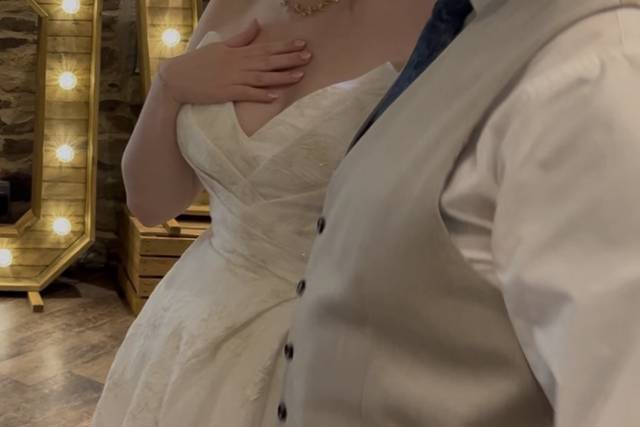 Bride & Groom response