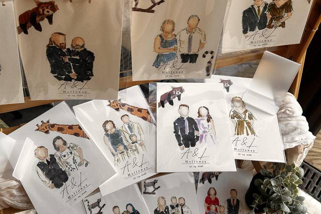Emmarie & Rose Illustrations