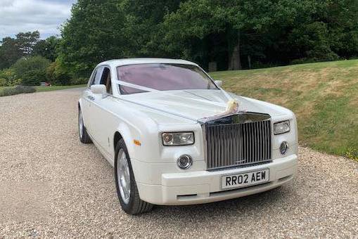 White RR Phantom