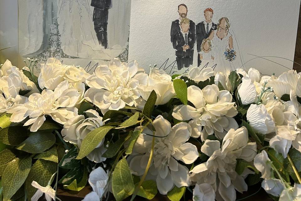 Live ceremony
