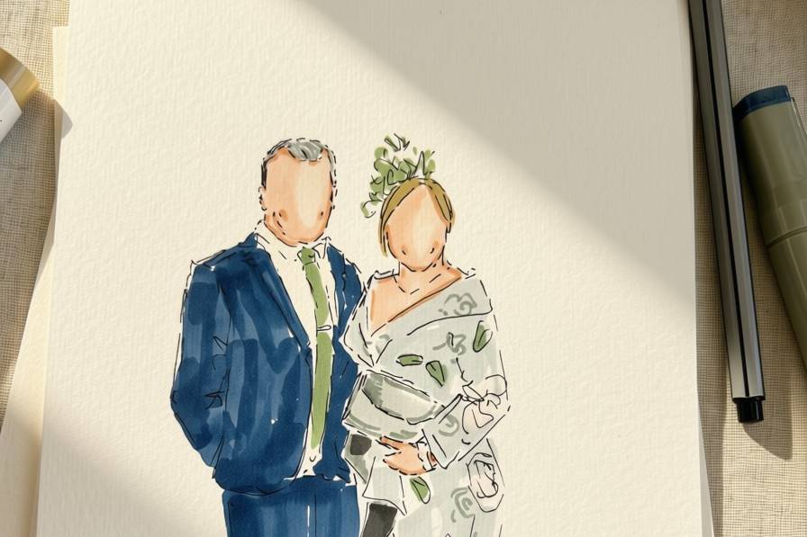 Guest portraits