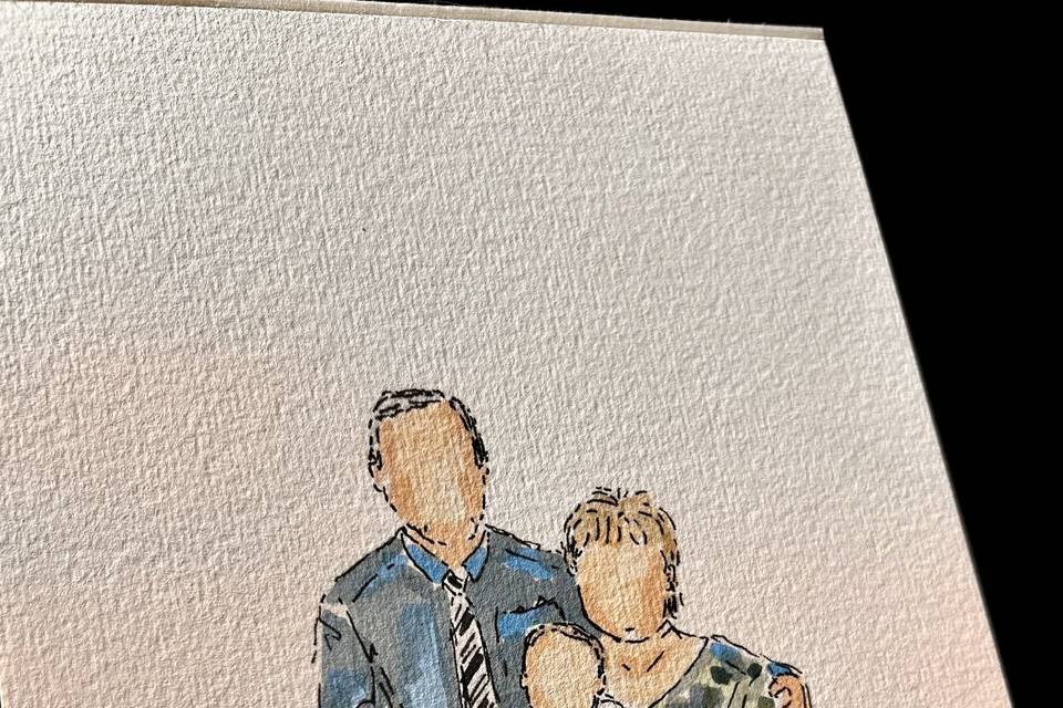 Grandparents at the wedding