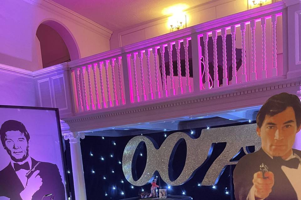 Themed evenings