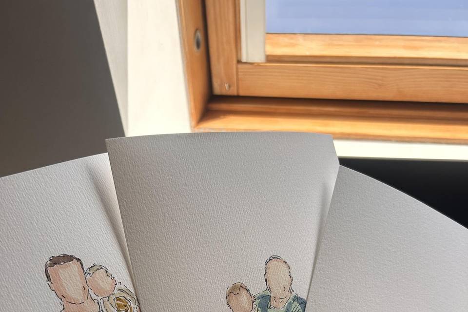 Fathers illustrations