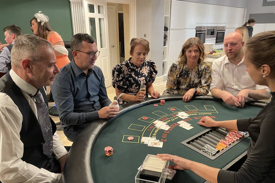 Expert trained Croupiers