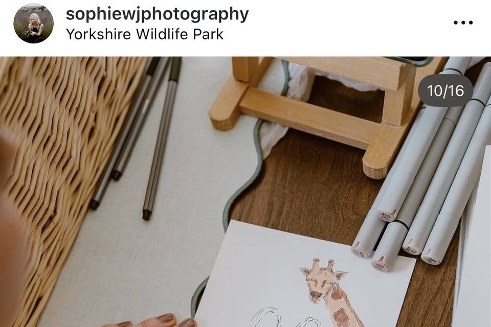 Illustrating away
