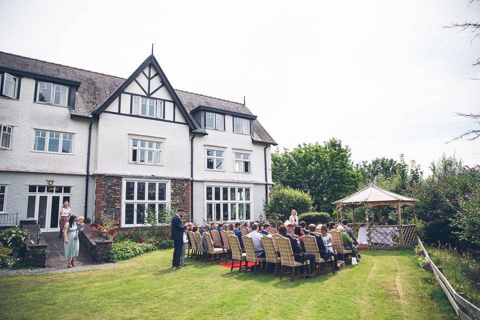 Outdoor Ceremony