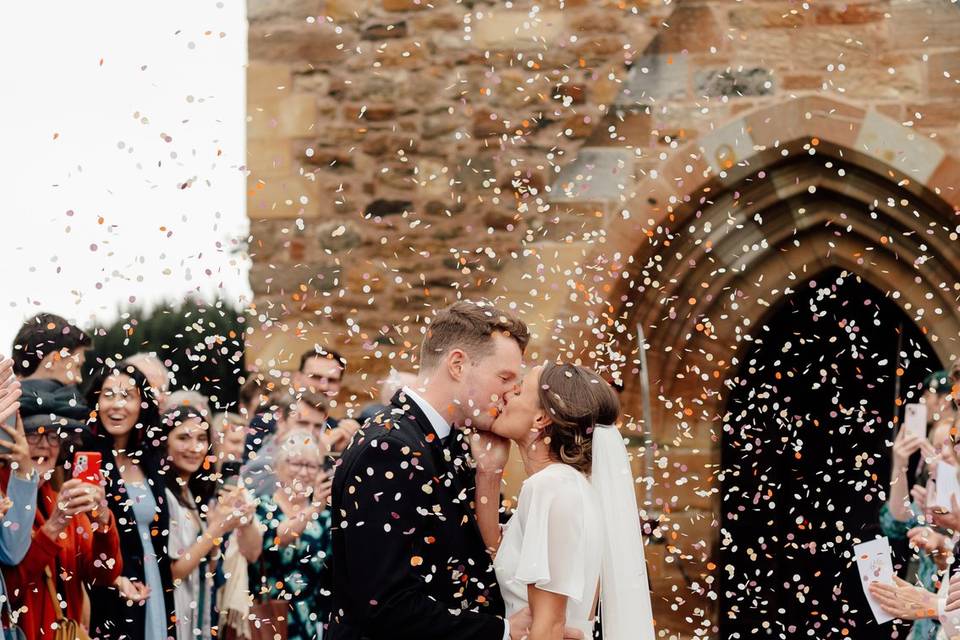 Confetti shot