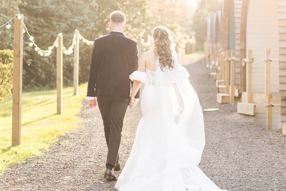 Foxtail Barns Wedding
