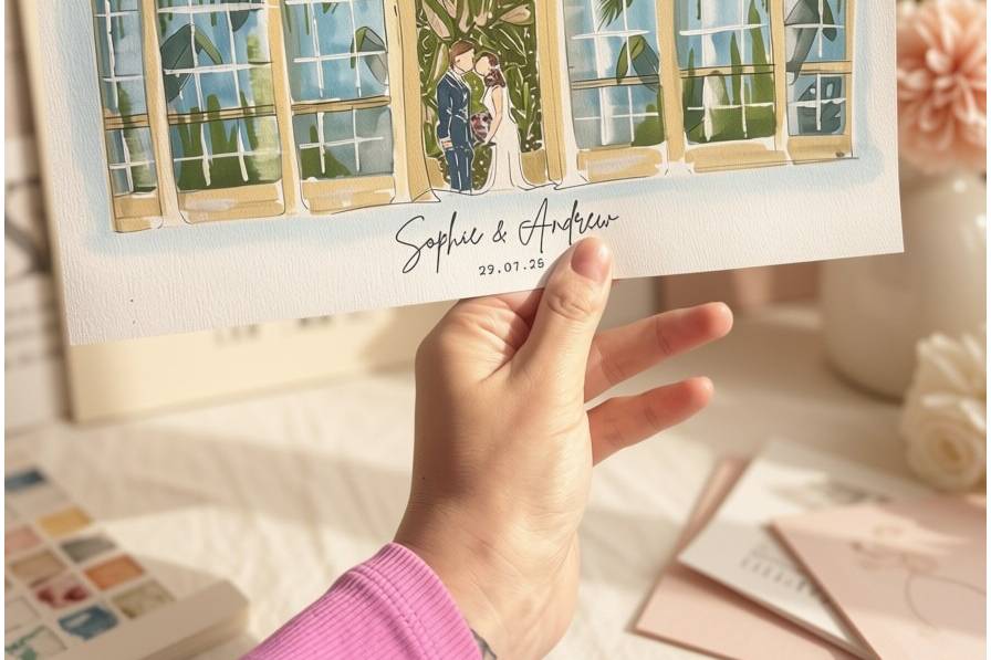Wedding venue comission