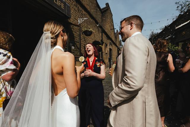 Ruth Gilmore Wedding Celebrant