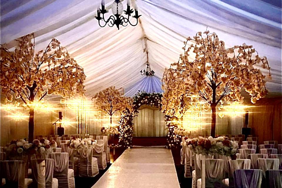 Our Wedding Marquees