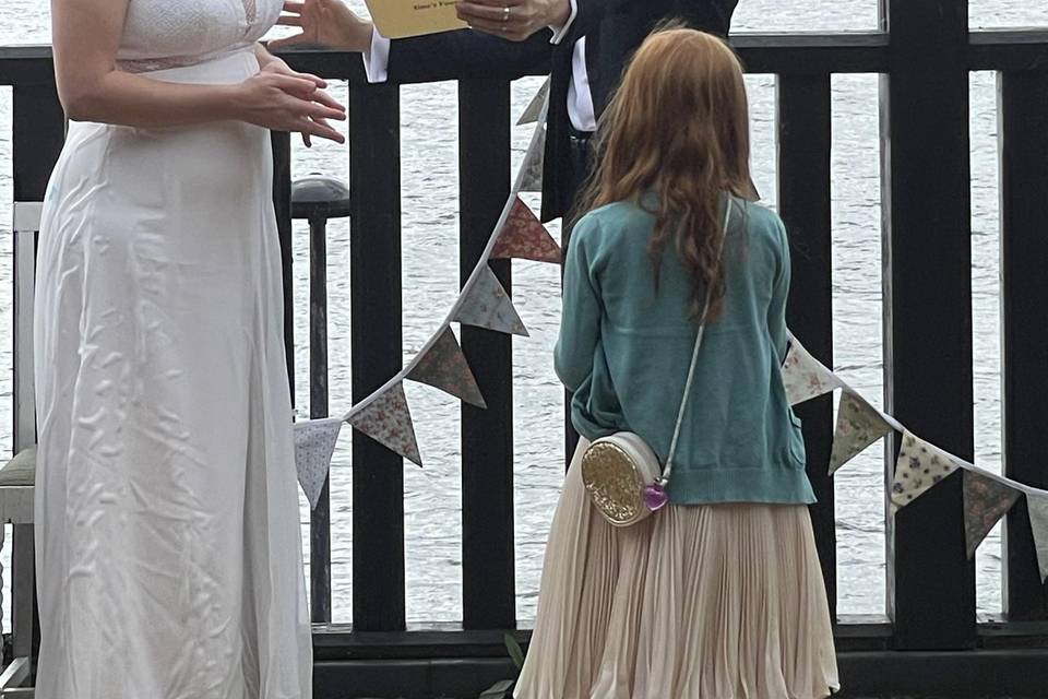 Vows on the Thames