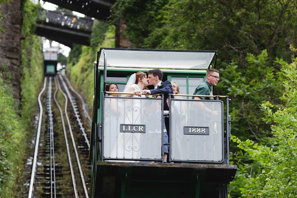 Lynton and Lynmouth Cliff Railway