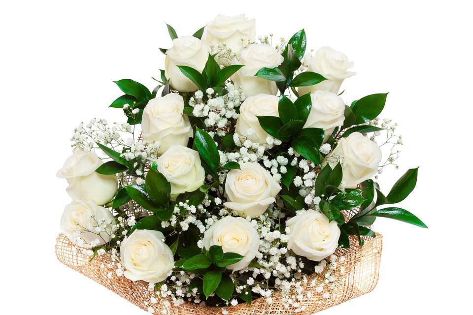 White roses