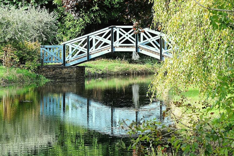 The Moat Bridge