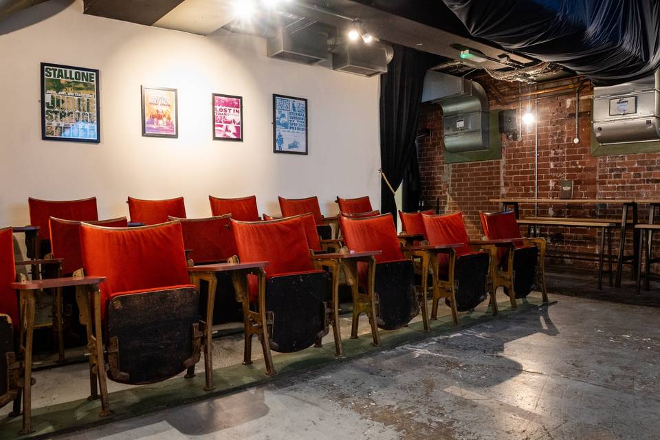 The Cinema room hirable
