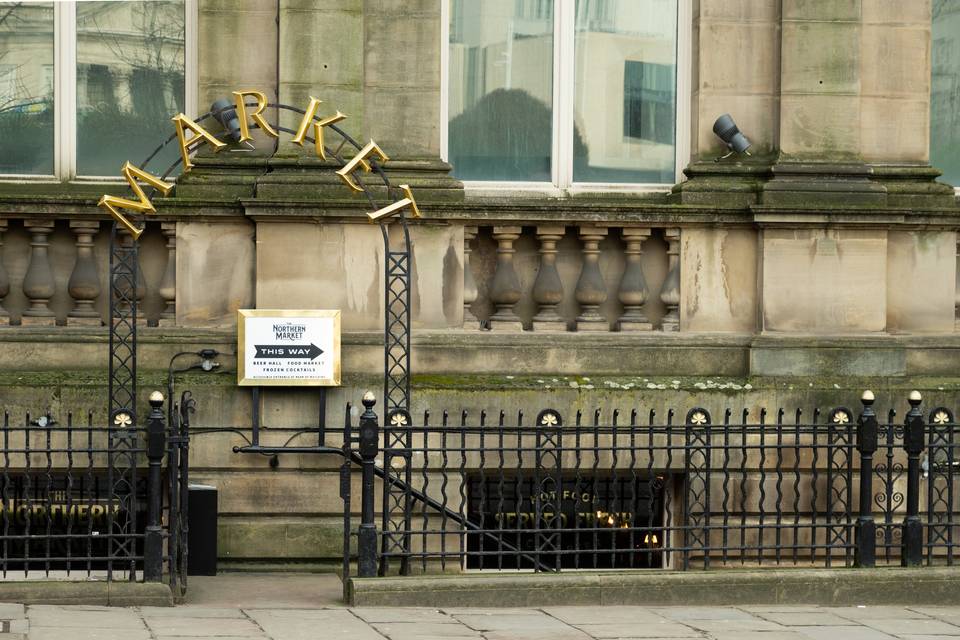 Main Entrance