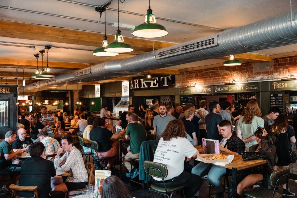 Main Bar Area