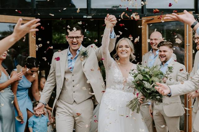 Confetti shot