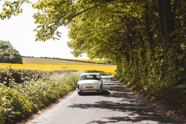 Drive to Bury Court