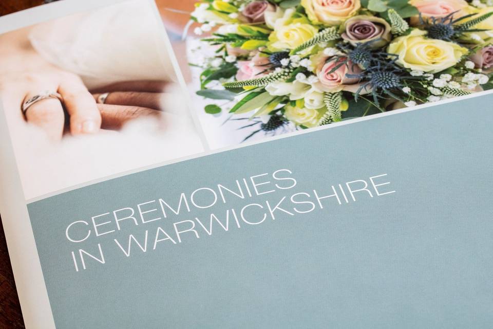 Ceremonies In Warwickshire