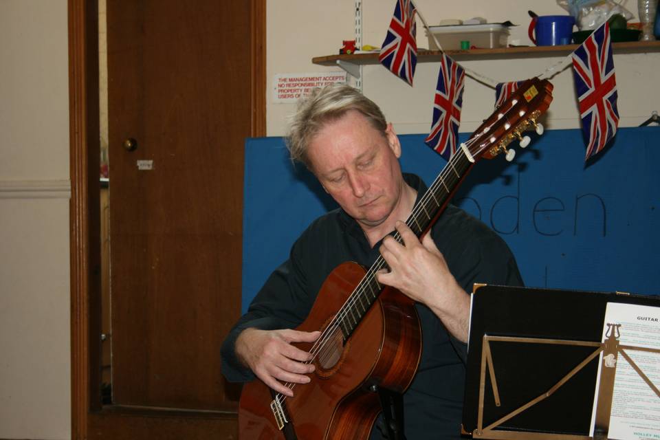 Alan Green Guitar