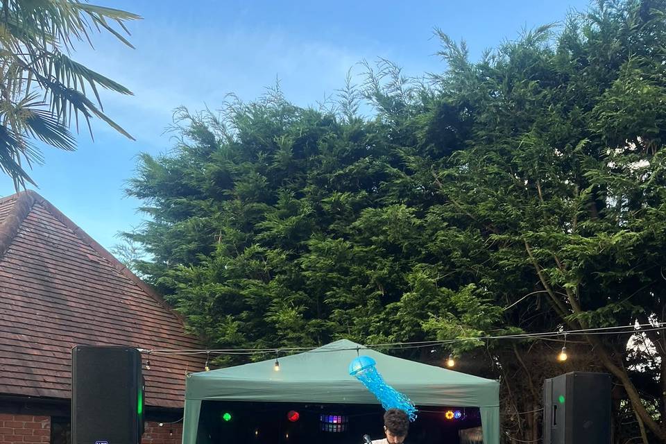 Garden Reception