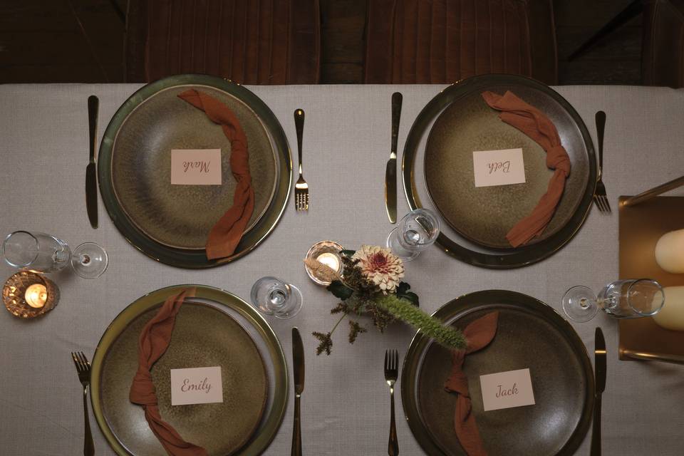 Table decor