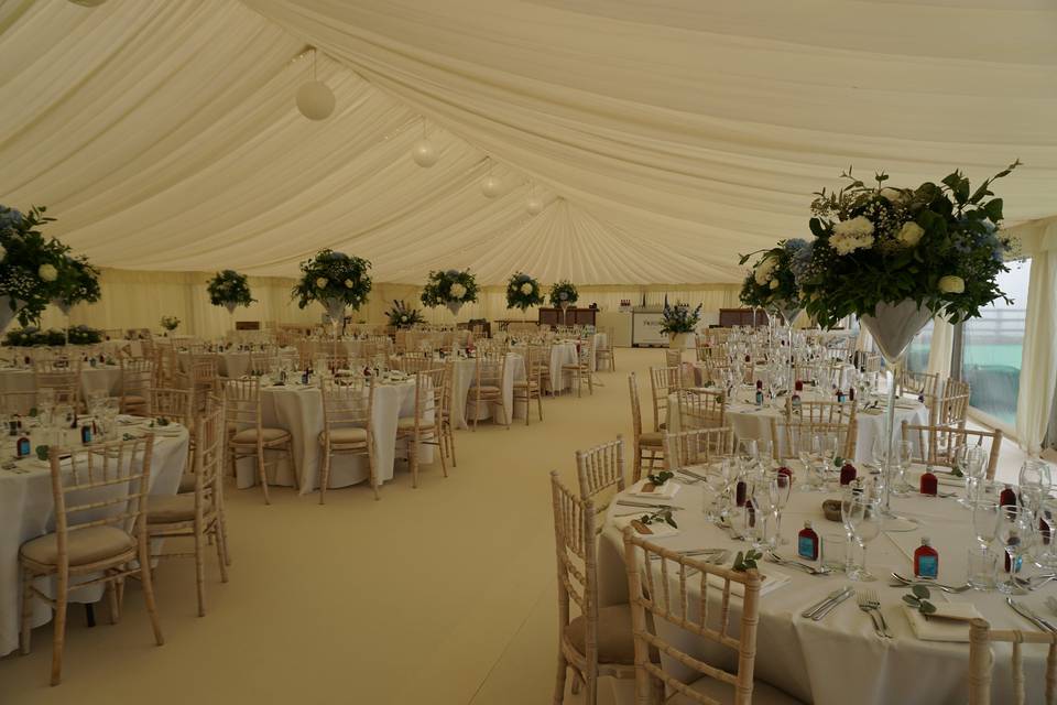 Marquee Setup