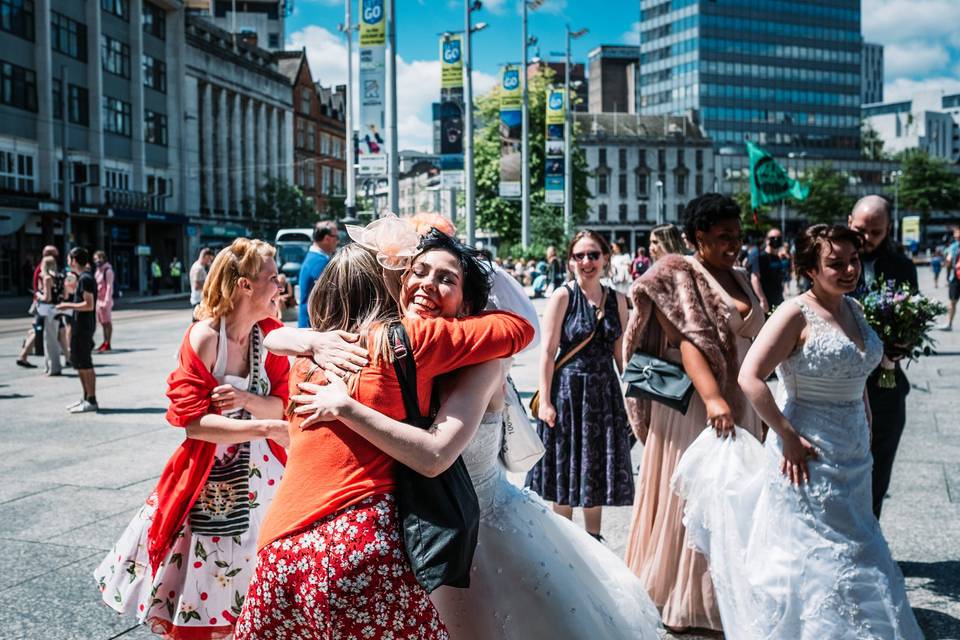 Nottingham wedding