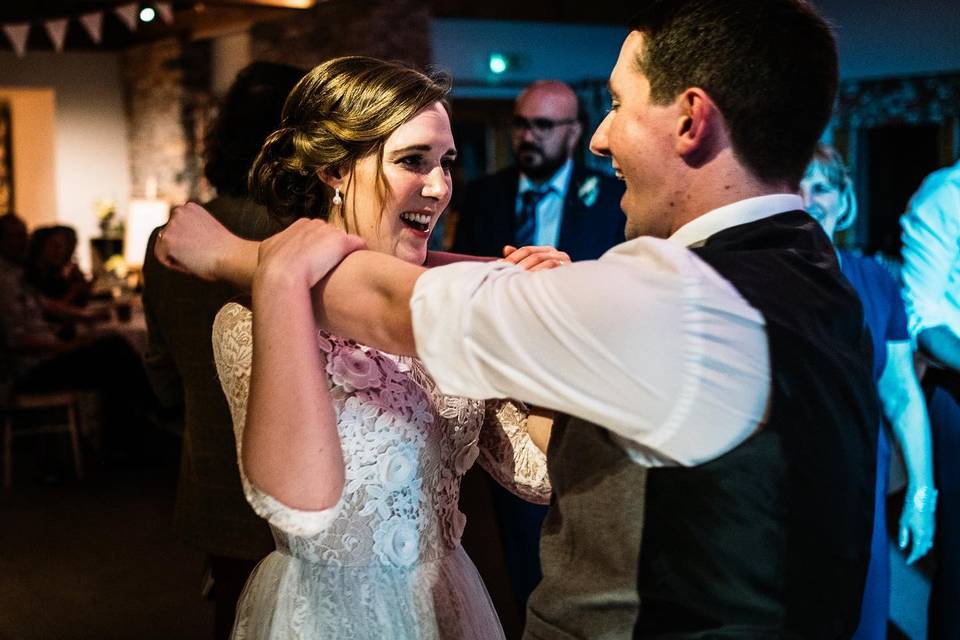 First dance