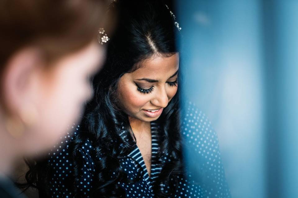 Wedding morning