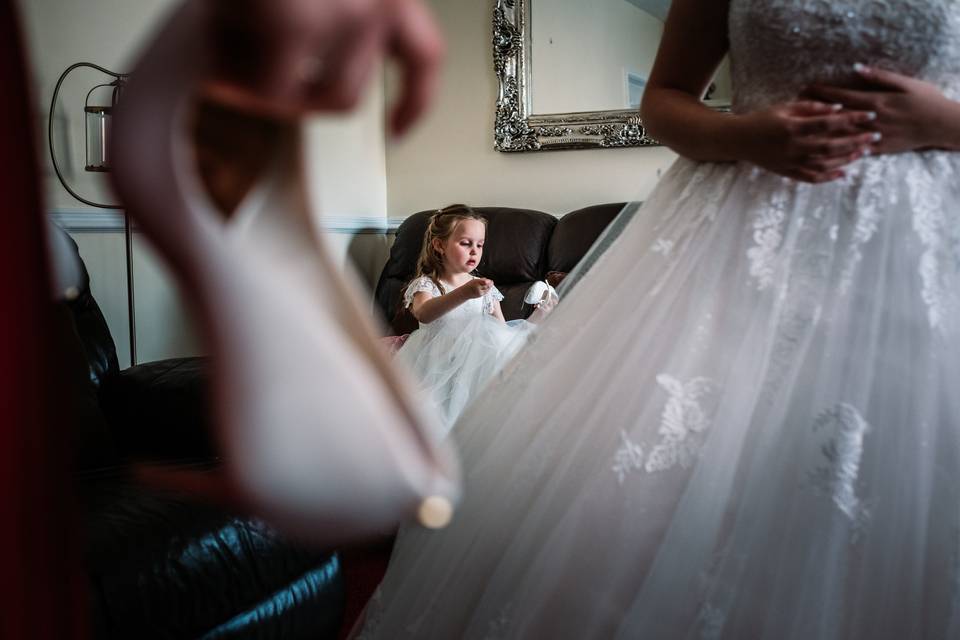 Flower girl