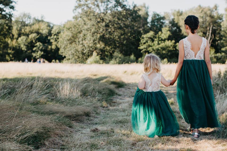 Flower girls