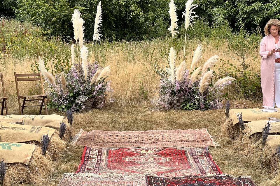 Meadow ceremony