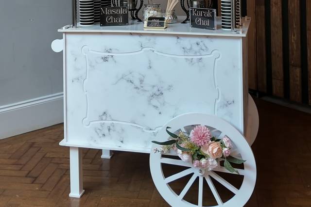 Chai Cart at Offley Place