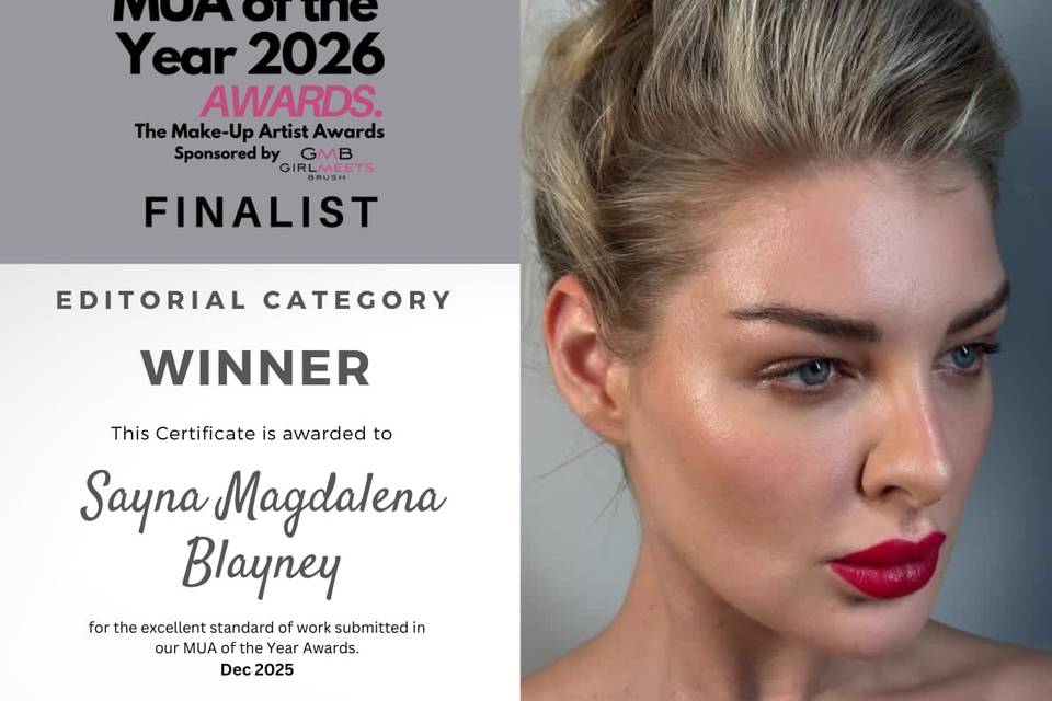 Editorial Winner