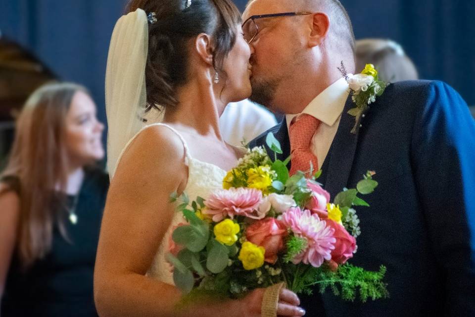 Church wedding