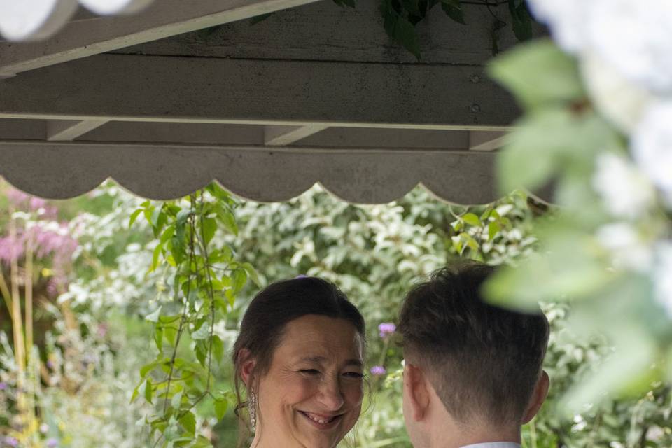 About to say i do