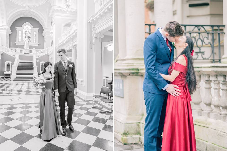 Woolwich Town Hall Wedding