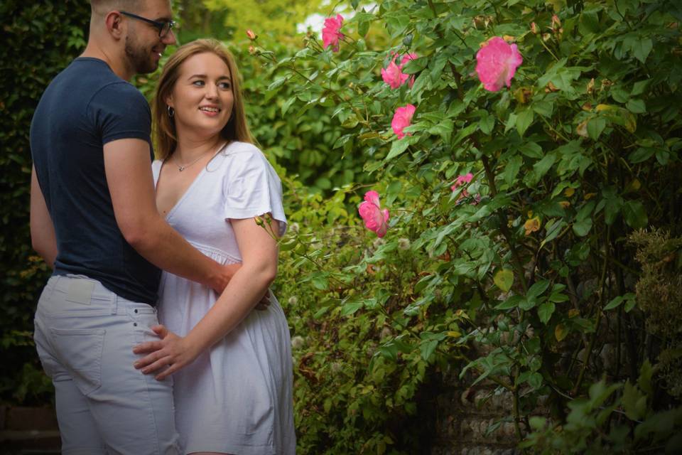 Engagement shoot