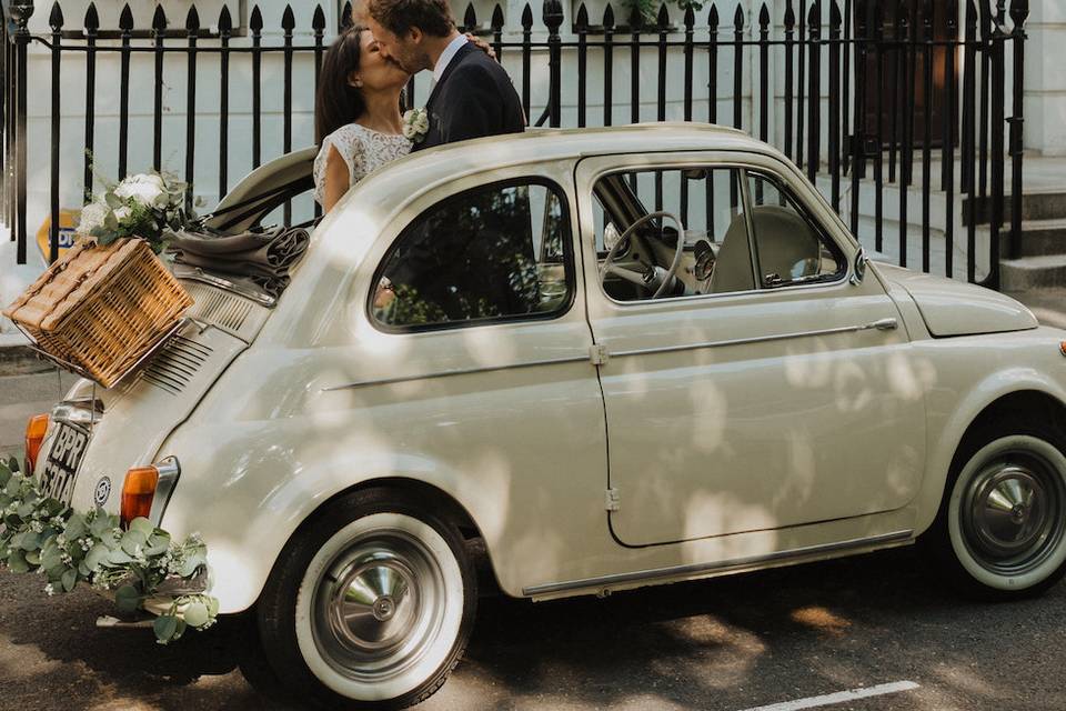 London wedding