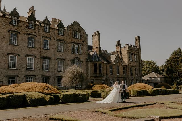 Wedding in Scotland