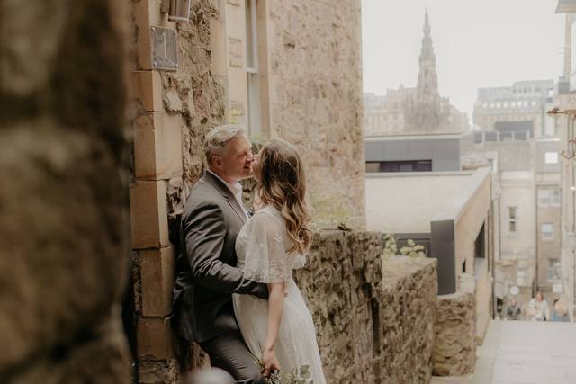 Beautiful intimate elopement