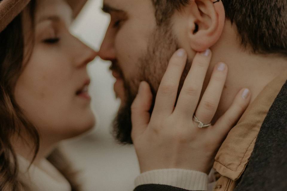Two people in love