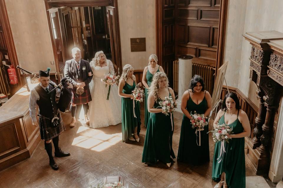 Bridal party