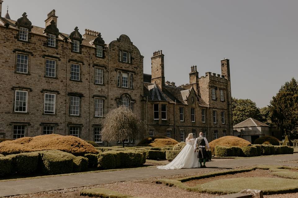 Wedding in Scotland